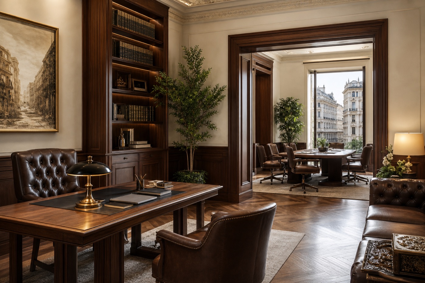Офис JurisVienna на Kärntner Ring